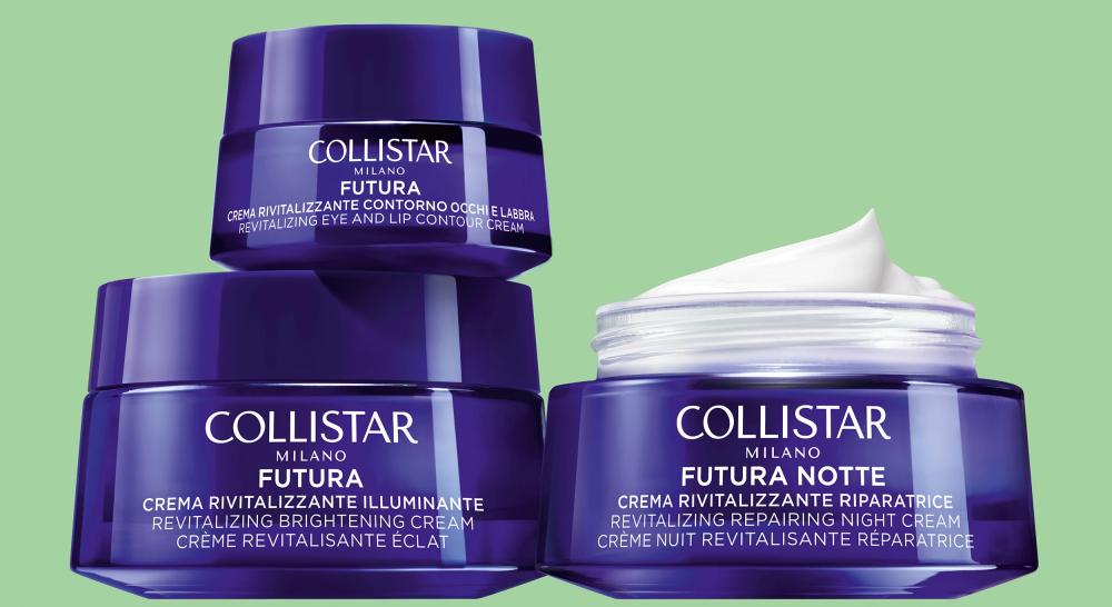 línea antiedad Collistar Futura, inspirada en las zonas azules