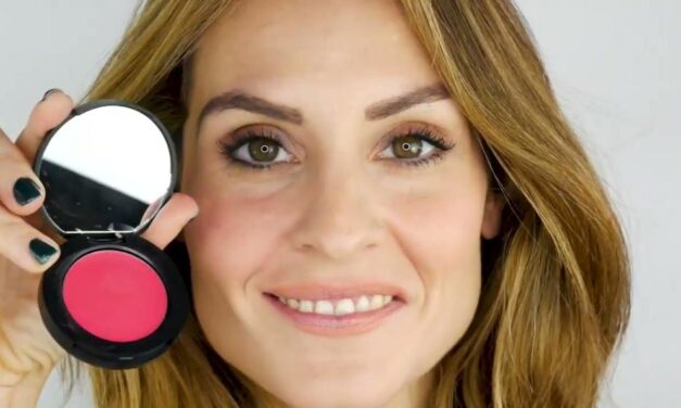 Colorete en crema de larga duración que se activa con tu piel