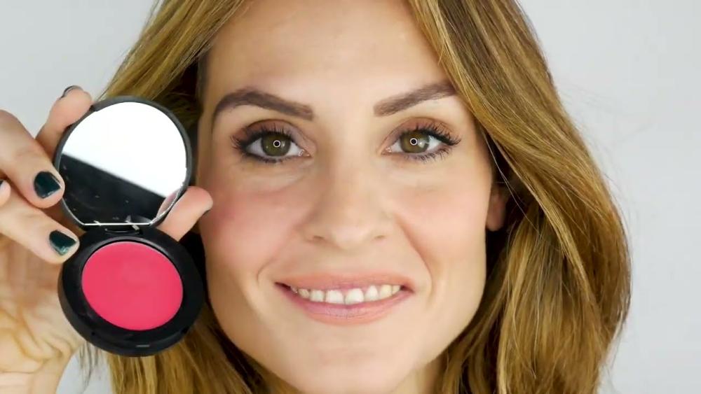 Colorete en crema de larga duración que se activa con tu piel