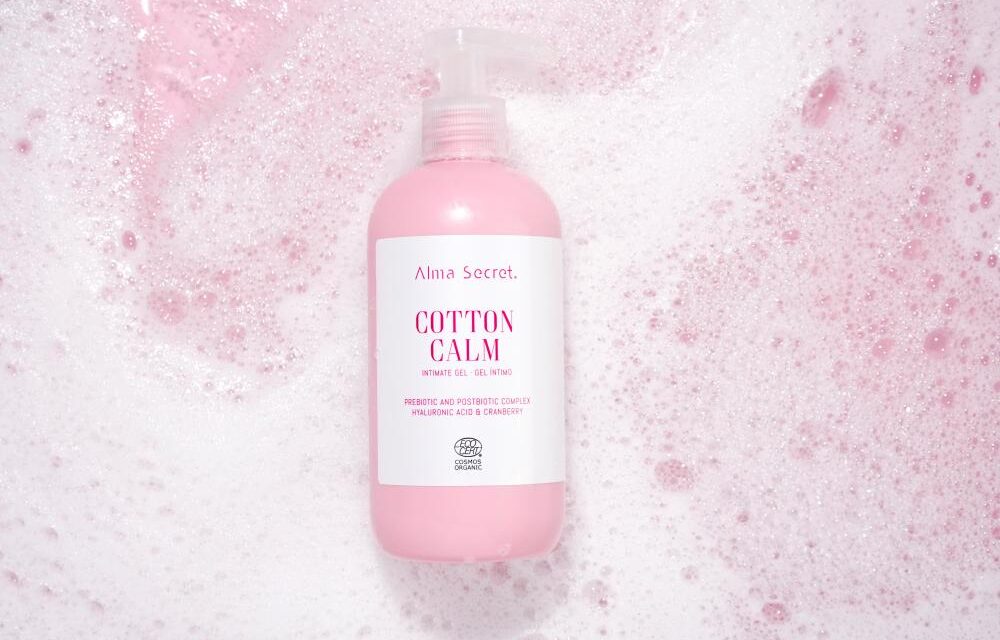 Gel íntimo ecológico que protege tu flora vaginal: Cotton Calm de Alma Secret