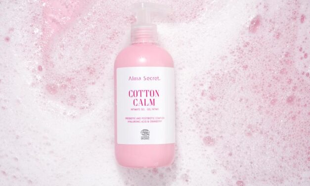 Gel íntimo ecológico que protege tu flora vaginal: Cotton Calm de Alma Secret