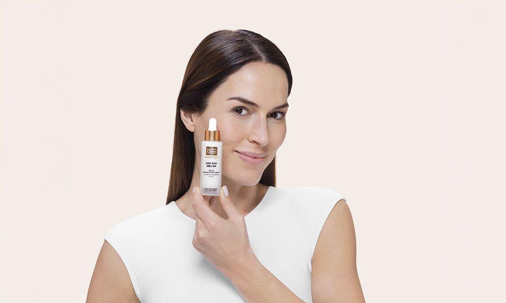 Manchas en la piel: Tratamiento DSP-EXO MELAN de Martiderm