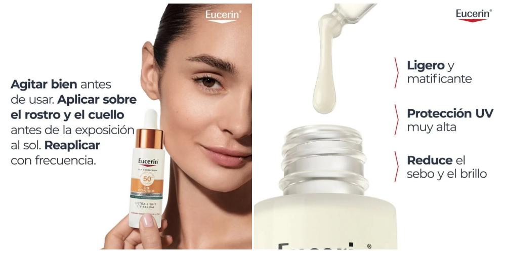 protector solar en sérum Oil Control SPF50